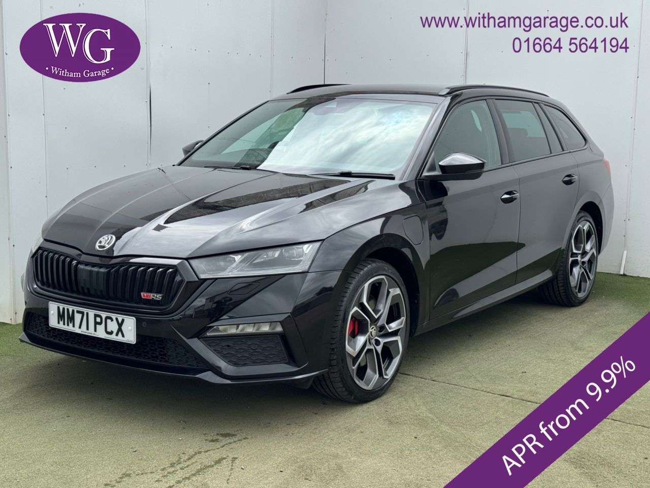A 2022 SKODA OCTAVIA 1.4 TSI iV 13kWh vRS Estate 5dr Petrol Plug-in Hybrid DSG Euro 6 (s/s) (245 A 2022 SKODA OCTAVIA 1.4 TSI iV 13kWh vRS Estate 5dr Petrol Plug-in Hybrid DSG Euro 6 (s/s) (245