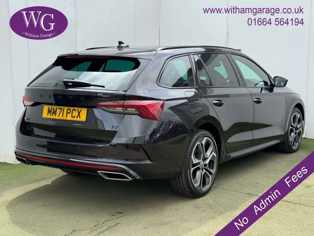 A 2022 SKODA OCTAVIA 1.4 TSI iV 13kWh vRS Estate 5dr Petrol Plug-in Hybrid DSG Euro 6 (s/s) (245 A 2022 SKODA OCTAVIA 1.4 TSI iV 13kWh vRS Estate 5dr Petrol Plug-in Hybrid DSG Euro 6 (s/s) (245