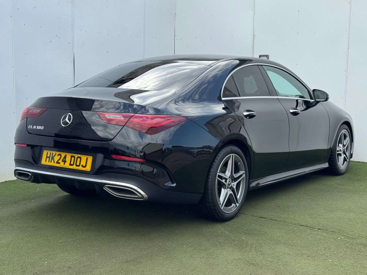 A 2024 MERCEDES-BENZ CLA 1.3 CLA180h MHEV AMG Line (Executive) Coupe 4dr Petrol Hybrid 7G-DCT Euro 6 A 2024 MERCEDES-BENZ CLA 1.3 CLA180h MHEV AMG Line (Executive) Coupe 4dr Petrol Hybrid 7G-DCT Euro 6