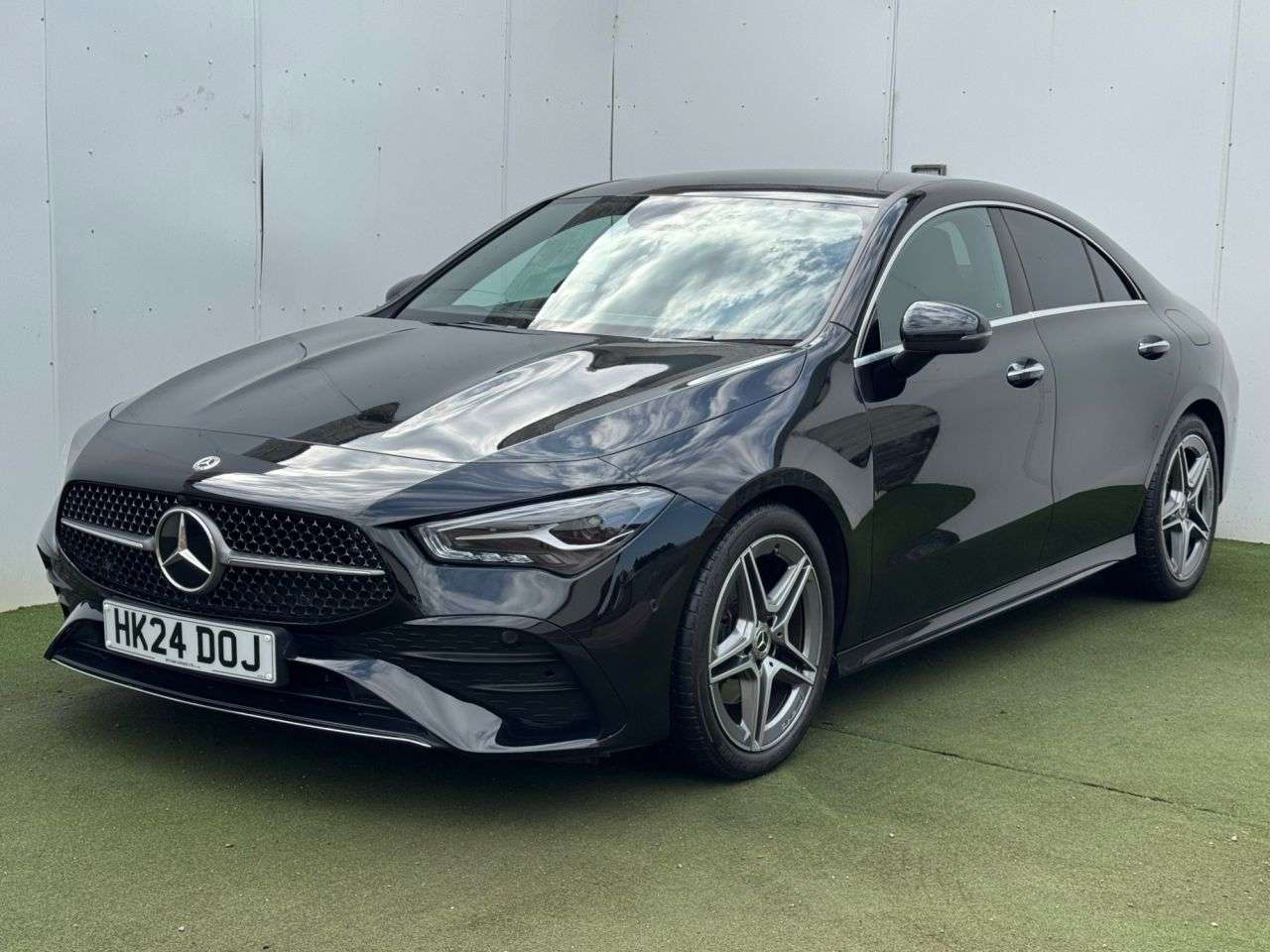 A 2024 MERCEDES-BENZ CLA 1.3 CLA180h MHEV AMG Line (Executive) Coupe 4dr Petrol Hybrid 7G-DCT Euro 6 A 2024 MERCEDES-BENZ CLA 1.3 CLA180h MHEV AMG Line (Executive) Coupe 4dr Petrol Hybrid 7G-DCT Euro 6