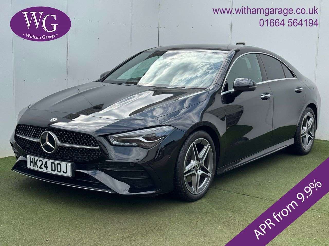A 2024 MERCEDES-BENZ CLA 1.3 CLA180h MHEV AMG Line (Executive) Coupe 4dr Petrol Hybrid 7G-DCT Euro 6 A 2024 MERCEDES-BENZ CLA 1.3 CLA180h MHEV AMG Line (Executive) Coupe 4dr Petrol Hybrid 7G-DCT Euro 6