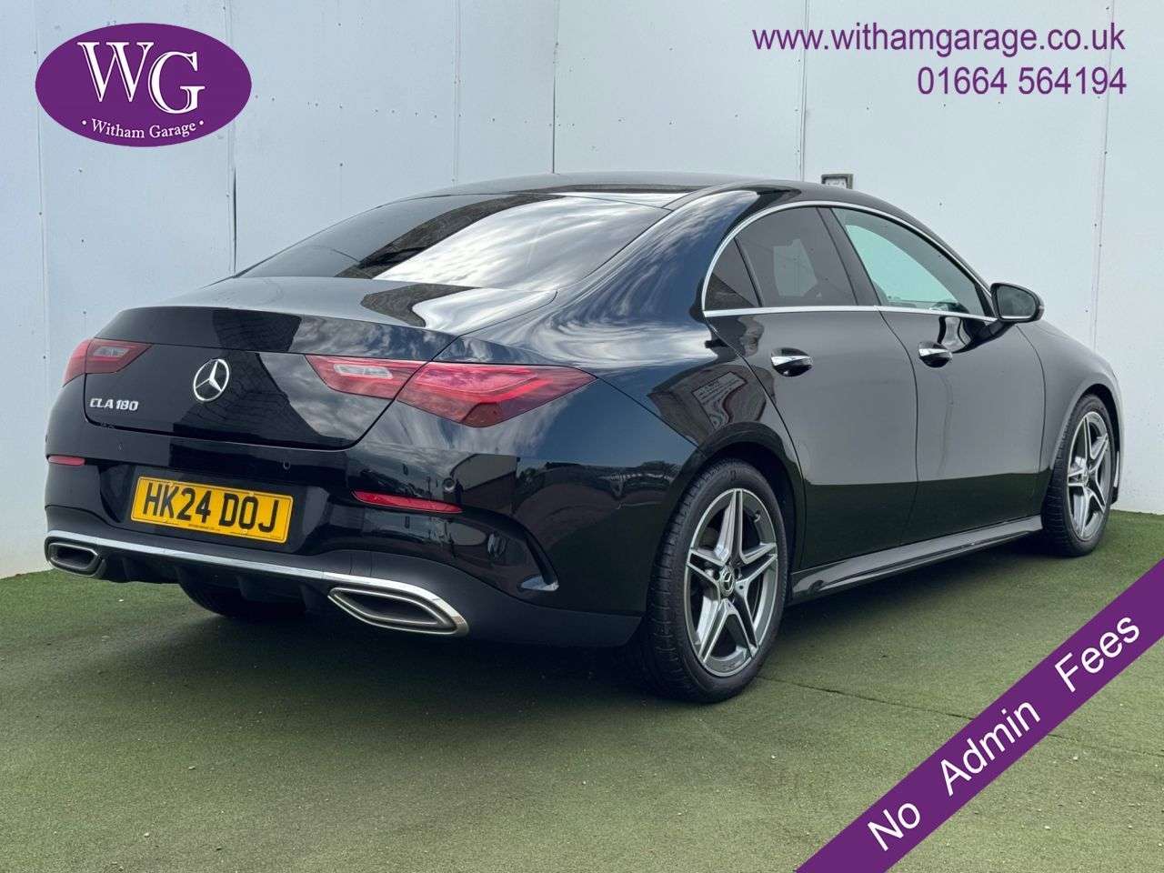 A 2024 MERCEDES-BENZ CLA 1.3 CLA180h MHEV AMG Line (Executive) Coupe 4dr Petrol Hybrid 7G-DCT Euro 6 A 2024 MERCEDES-BENZ CLA 1.3 CLA180h MHEV AMG Line (Executive) Coupe 4dr Petrol Hybrid 7G-DCT Euro 6