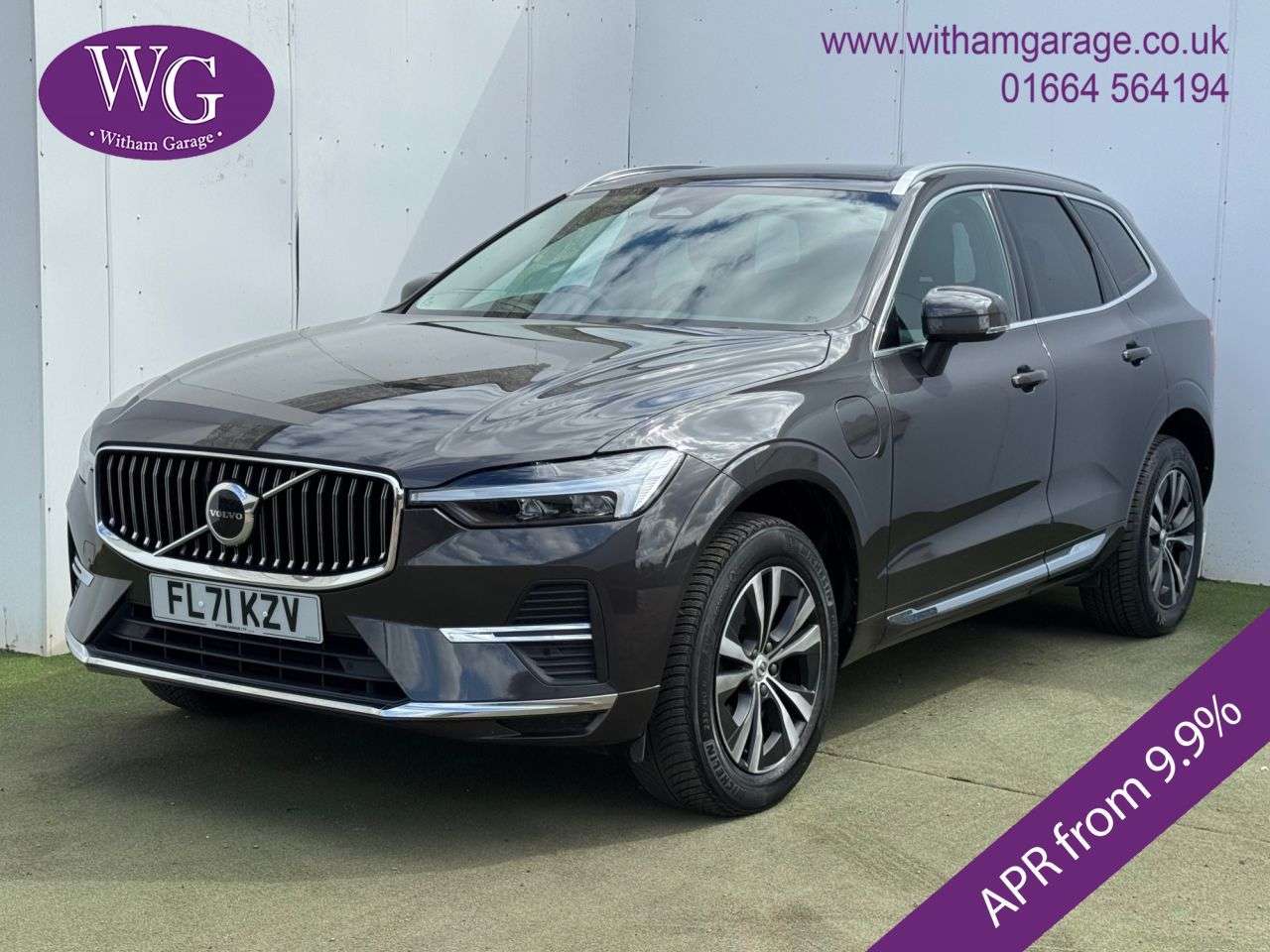 A 2021 VOLVO XC60 2.0h T6 Recharge 11.6kWh Inscription Expression SUV 5dr Petrol Plug-in Hybr A 2021 VOLVO XC60 2.0h T6 Recharge 11.6kWh Inscription Expression SUV 5dr Petrol Plug-in Hybr