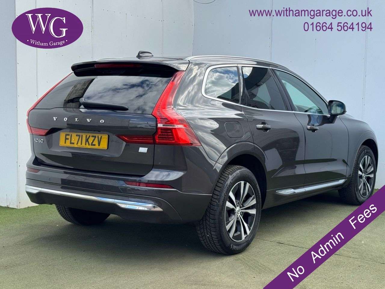 A 2021 VOLVO XC60 2.0h T6 Recharge 11.6kWh Inscription Expression SUV 5dr Petrol Plug-in Hybr A 2021 VOLVO XC60 2.0h T6 Recharge 11.6kWh Inscription Expression SUV 5dr Petrol Plug-in Hybr