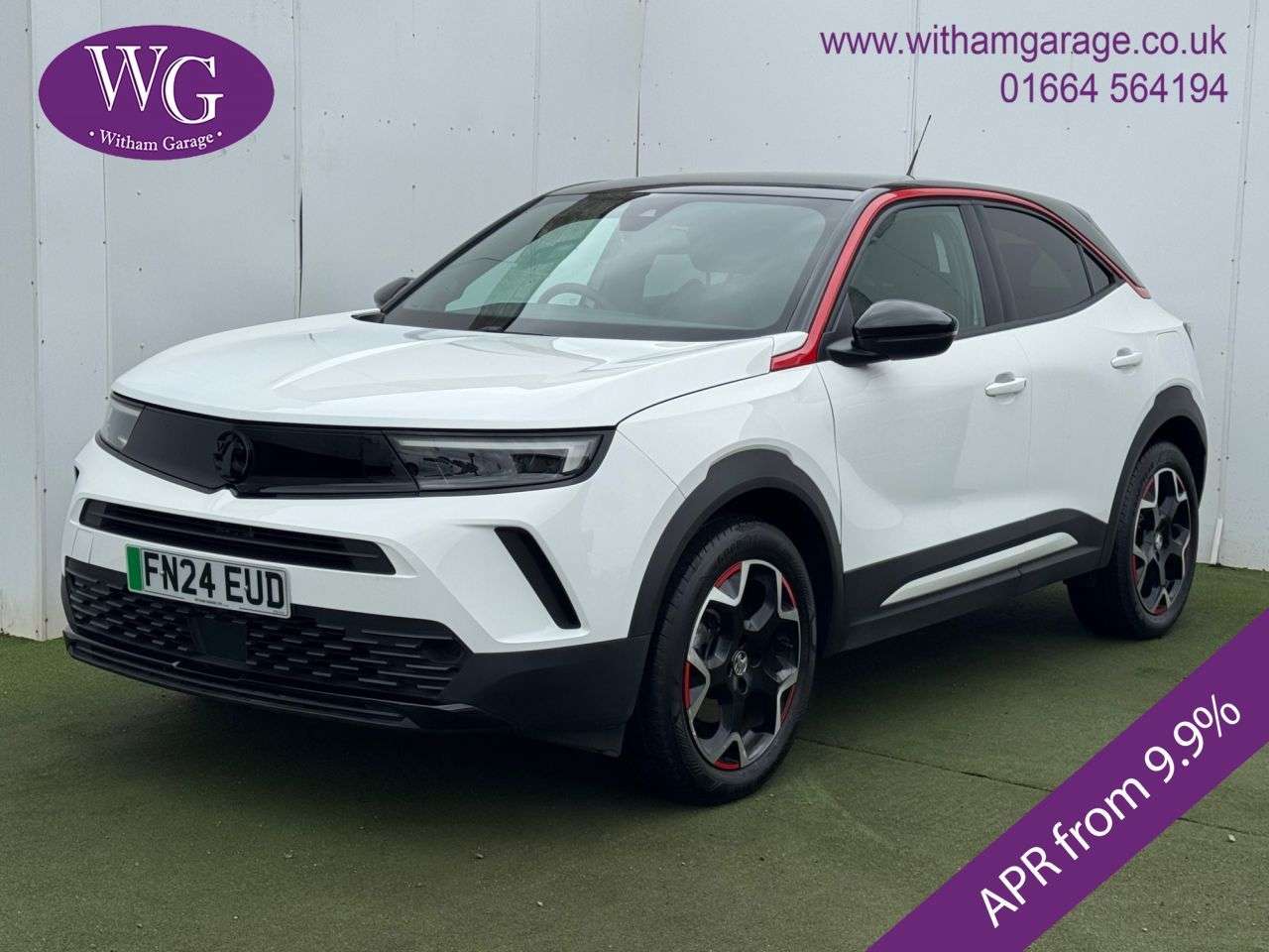 A 2024 VAUXHALL MOKKA ELECTRIC 50kWh GS SUV 5dr Electric Auto (136 ps) A 2024 VAUXHALL MOKKA ELECTRIC 50kWh GS SUV 5dr Electric Auto (136 ps)