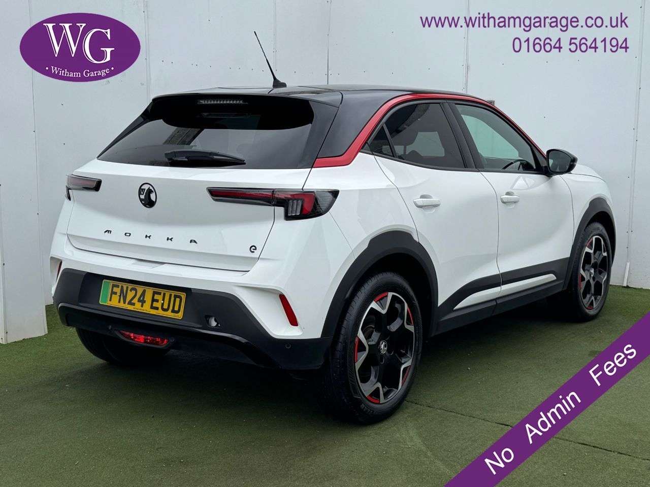 A 2024 VAUXHALL MOKKA ELECTRIC 50kWh GS SUV 5dr Electric Auto (136 ps) A 2024 VAUXHALL MOKKA ELECTRIC 50kWh GS SUV 5dr Electric Auto (136 ps)