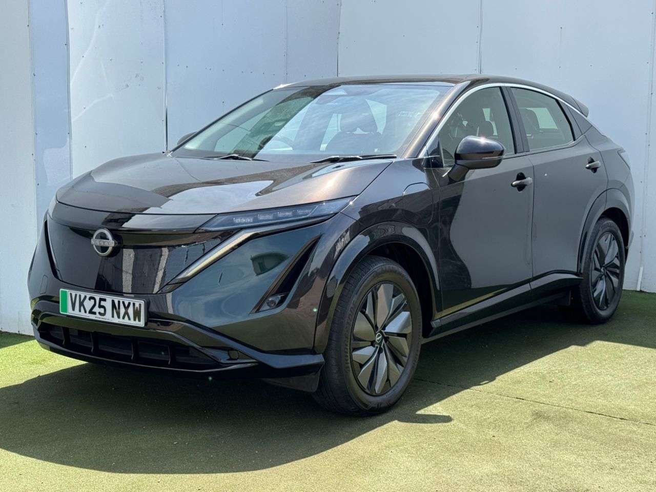 A 2025 NISSAN ARIYA 63kWh Engage SUV 5dr Electric Auto 7.4kW Charger (217 ps) A 2025 NISSAN ARIYA 63kWh Engage SUV 5dr Electric Auto 7.4kW Charger (217 ps)