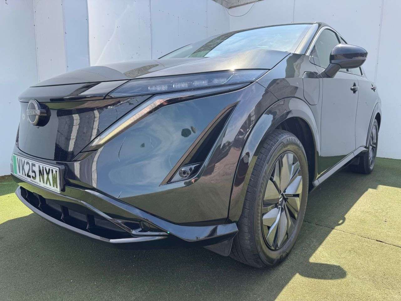 2025 NISSAN ARIYA 2025 NISSAN ARIYA
