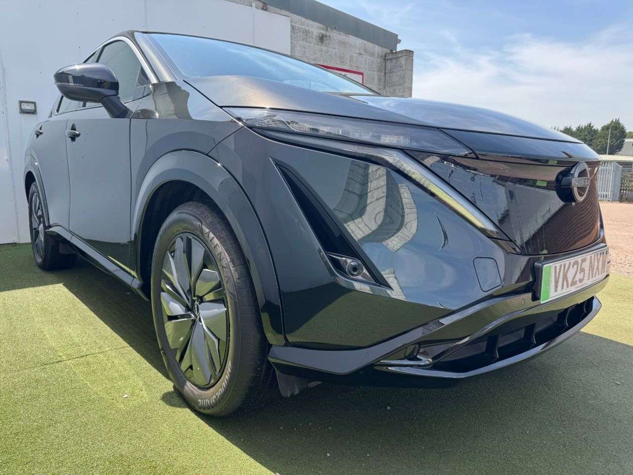 2025 NISSAN ARIYA 2025 NISSAN ARIYA