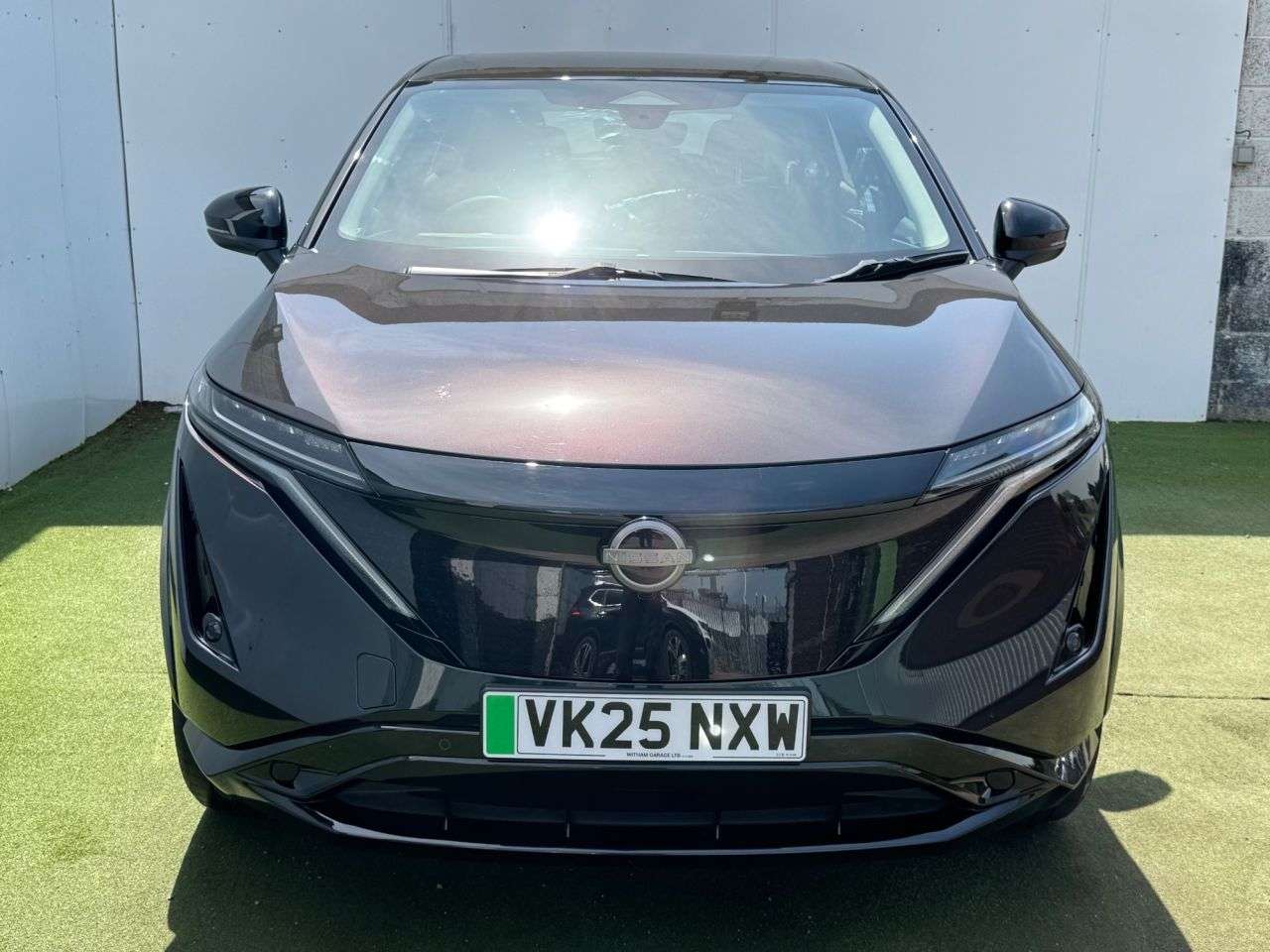 2025 NISSAN ARIYA 2025 NISSAN ARIYA