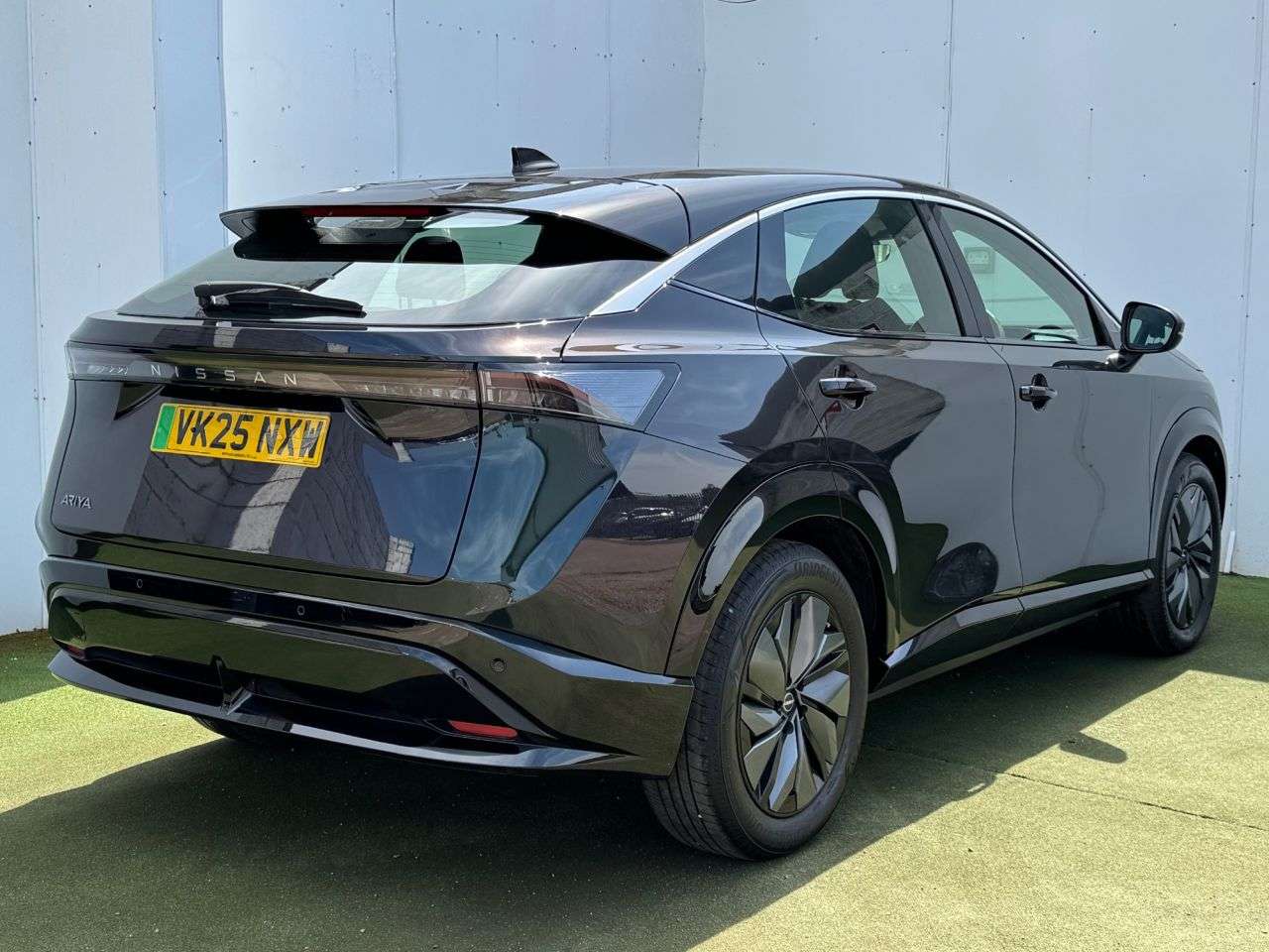 A 2025 NISSAN ARIYA 63kWh Engage SUV 5dr Electric Auto 7.4kW Charger (217 ps) A 2025 NISSAN ARIYA 63kWh Engage SUV 5dr Electric Auto 7.4kW Charger (217 ps)