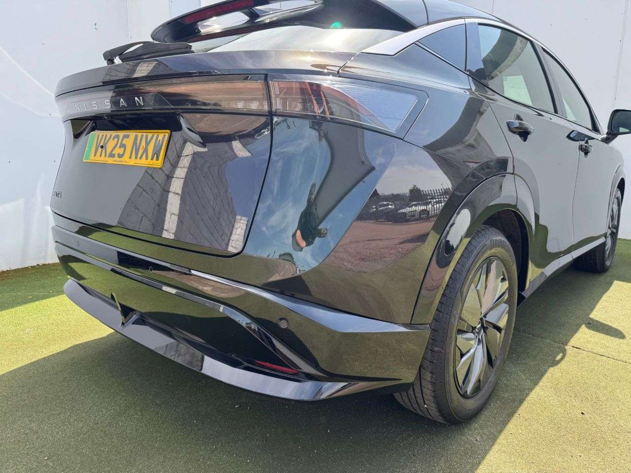 2025 NISSAN ARIYA 2025 NISSAN ARIYA