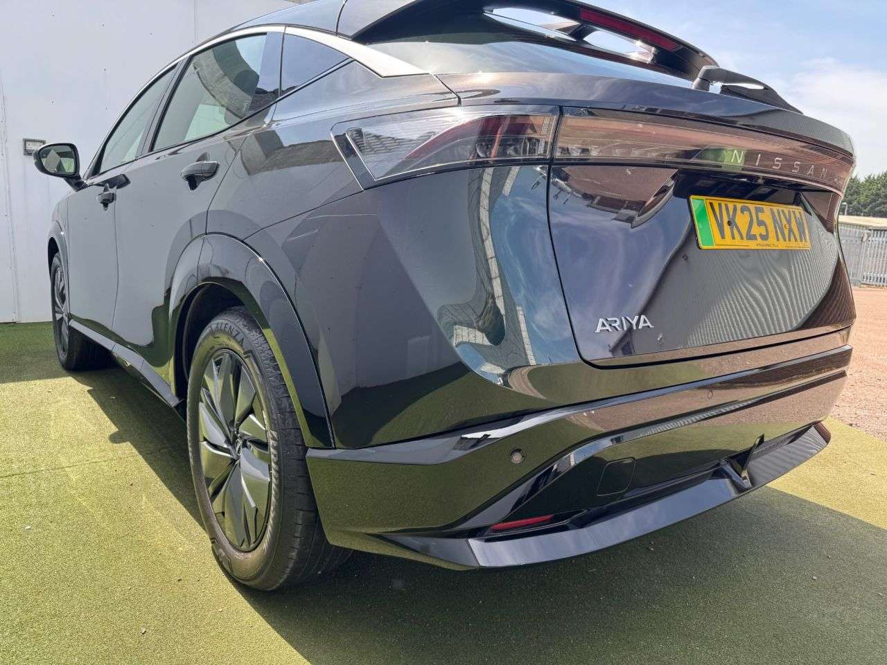 2025 NISSAN ARIYA 2025 NISSAN ARIYA