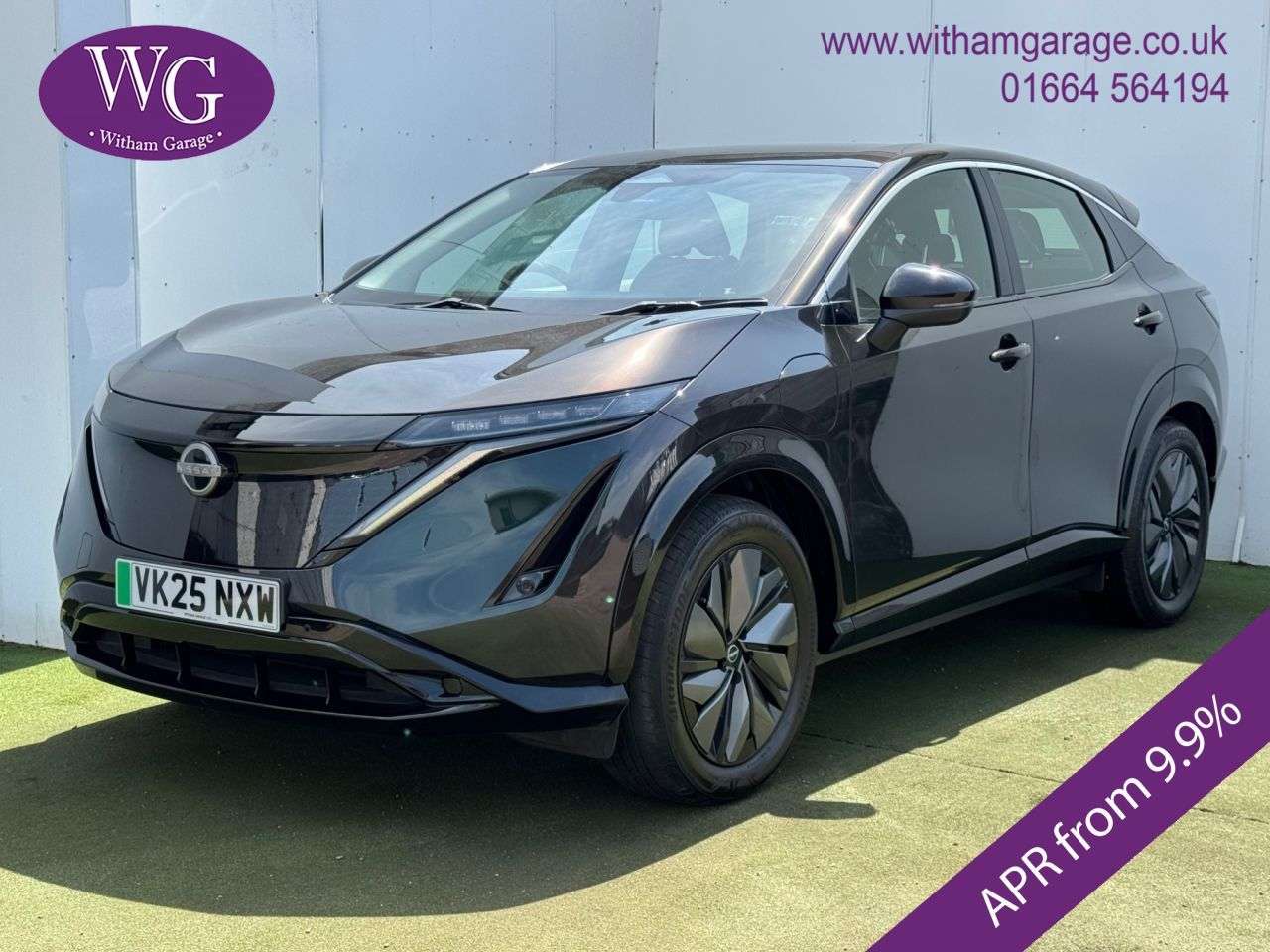 A 2025 NISSAN ARIYA 63kWh Engage SUV 5dr Electric Auto 7.4kW Charger (217 ps) A 2025 NISSAN ARIYA 63kWh Engage SUV 5dr Electric Auto 7.4kW Charger (217 ps)