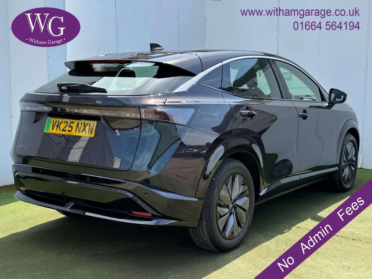 A 2025 NISSAN ARIYA 63kWh Engage SUV 5dr Electric Auto 7.4kW Charger (217 ps) A 2025 NISSAN ARIYA 63kWh Engage SUV 5dr Electric Auto 7.4kW Charger (217 ps)