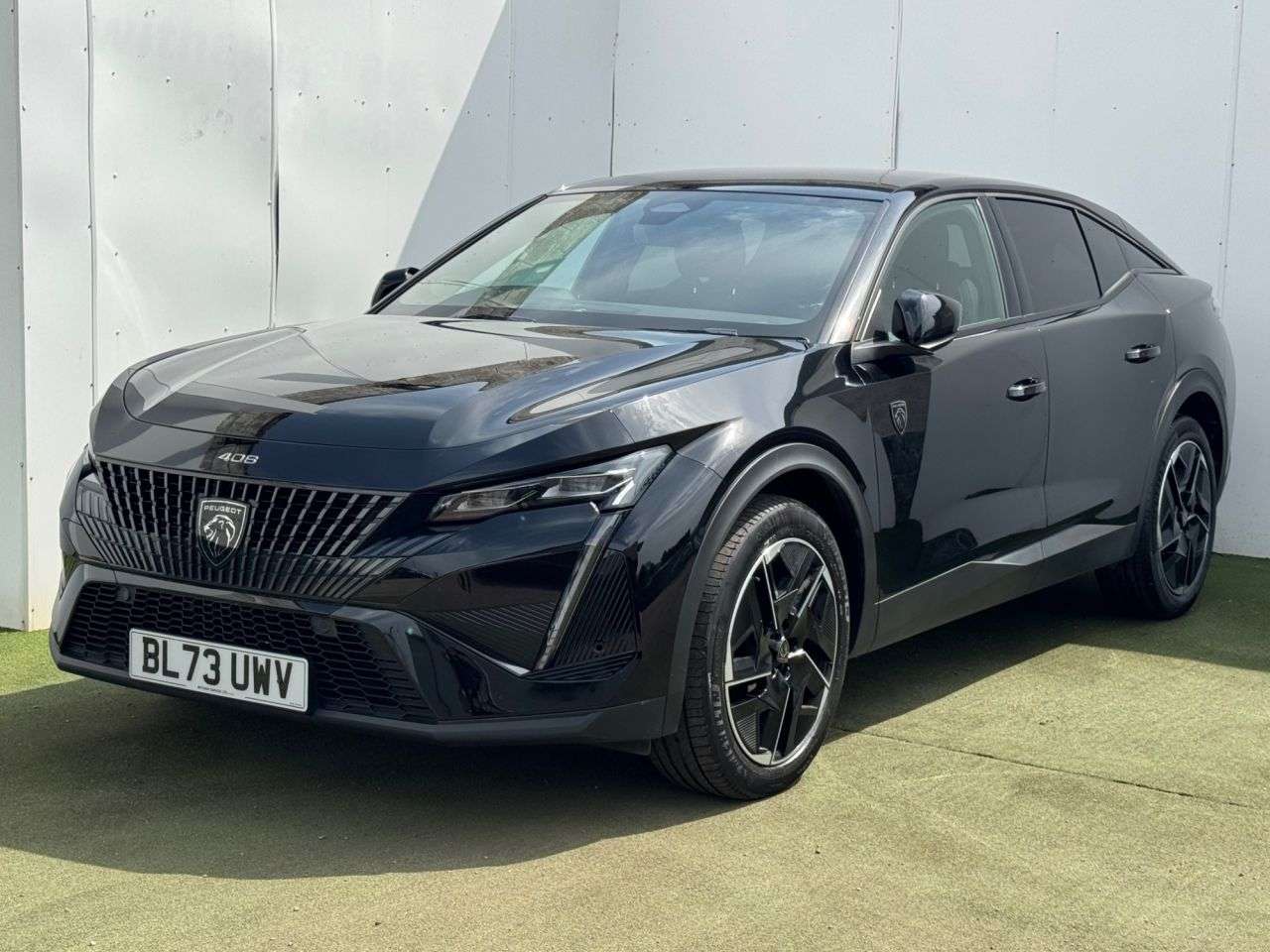 A 2024 PEUGEOT 408 1.2 PureTech GT Fastback 5dr Petrol EAT Euro 6 (s/s) (130 ps) A 2024 PEUGEOT 408 1.2 PureTech GT Fastback 5dr Petrol EAT Euro 6 (s/s) (130 ps)