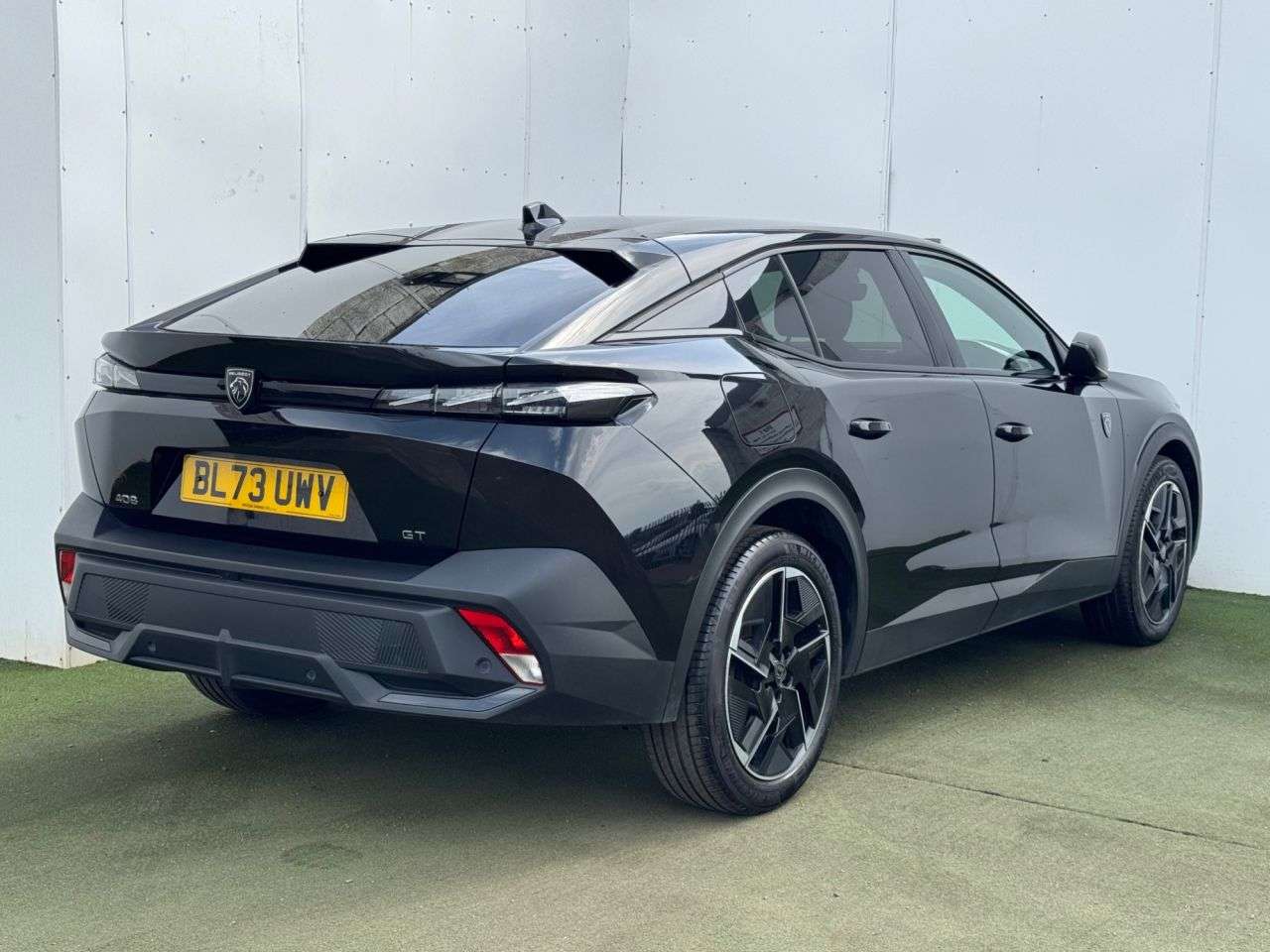 A 2024 PEUGEOT 408 1.2 PureTech GT Fastback 5dr Petrol EAT Euro 6 (s/s) (130 ps) A 2024 PEUGEOT 408 1.2 PureTech GT Fastback 5dr Petrol EAT Euro 6 (s/s) (130 ps)