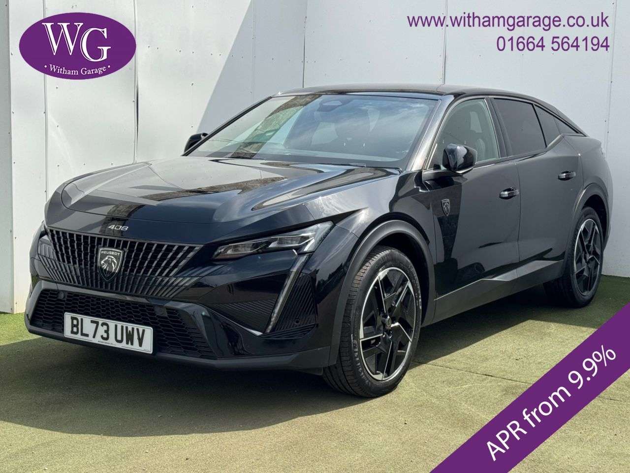 A 2024 PEUGEOT 408 1.2 PureTech GT Fastback 5dr Petrol EAT Euro 6 (s/s) (130 ps) A 2024 PEUGEOT 408 1.2 PureTech GT Fastback 5dr Petrol EAT Euro 6 (s/s) (130 ps)
