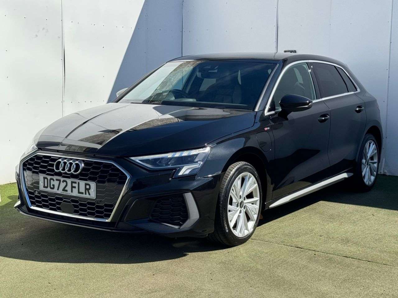 A 2022 AUDI A3 1.4 TFSIe 40 S line Sportback 5dr Petrol Plug-in Hybrid S Tronic Euro 6 (s/ A 2022 AUDI A3 1.4 TFSIe 40 S line Sportback 5dr Petrol Plug-in Hybrid S Tronic Euro 6 (s/