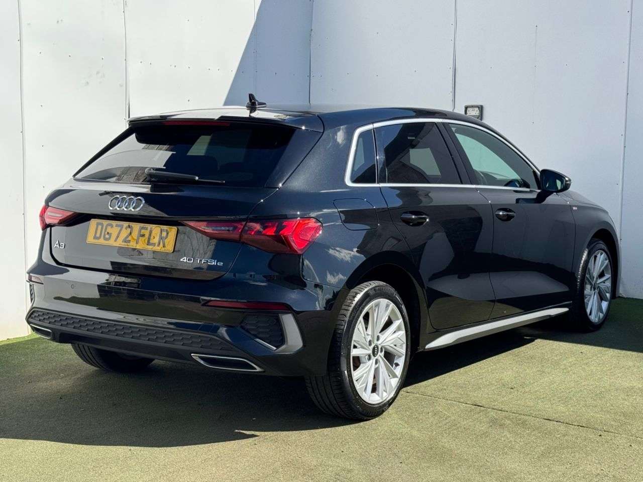 A 2022 AUDI A3 1.4 TFSIe 40 S line Sportback 5dr Petrol Plug-in Hybrid S Tronic Euro 6 (s/ A 2022 AUDI A3 1.4 TFSIe 40 S line Sportback 5dr Petrol Plug-in Hybrid S Tronic Euro 6 (s/