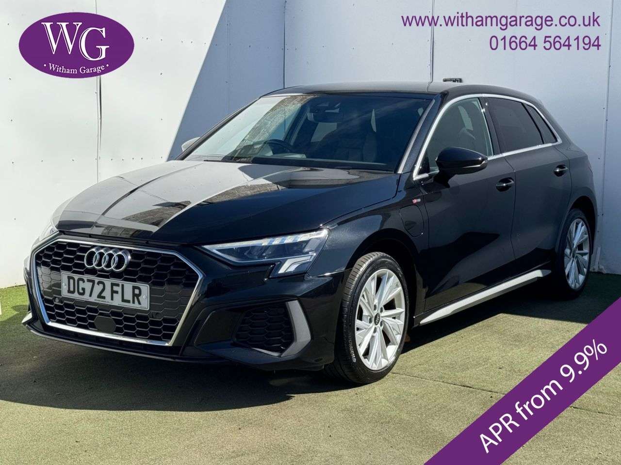 A 2022 AUDI A3 1.4 TFSIe 40 S line Sportback 5dr Petrol Plug-in Hybrid S Tronic Euro 6 (s/ A 2022 AUDI A3 1.4 TFSIe 40 S line Sportback 5dr Petrol Plug-in Hybrid S Tronic Euro 6 (s/