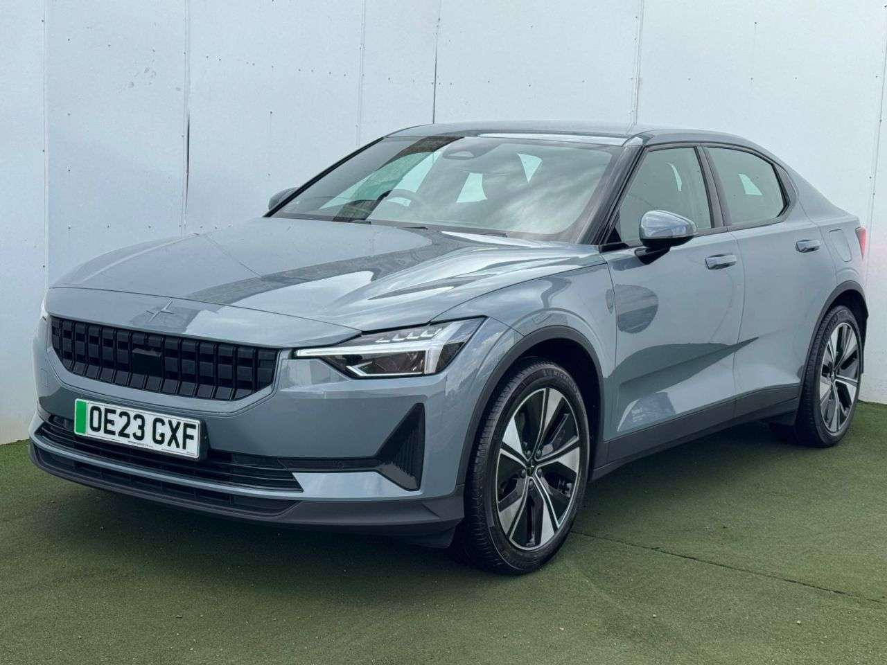 A 2023 POLESTAR POLESTAR 2 Single Motor 69kWh Standard Range Fastback 5dr Electric Auto FWD (231 ps) A 2023 POLESTAR POLESTAR 2 Single Motor 69kWh Standard Range Fastback 5dr Electric Auto FWD (231 ps)