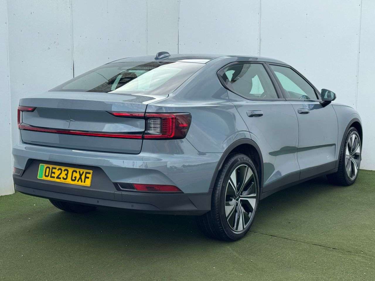 A 2023 POLESTAR POLESTAR 2 Single Motor 69kWh Standard Range Fastback 5dr Electric Auto FWD (231 ps) A 2023 POLESTAR POLESTAR 2 Single Motor 69kWh Standard Range Fastback 5dr Electric Auto FWD (231 ps)