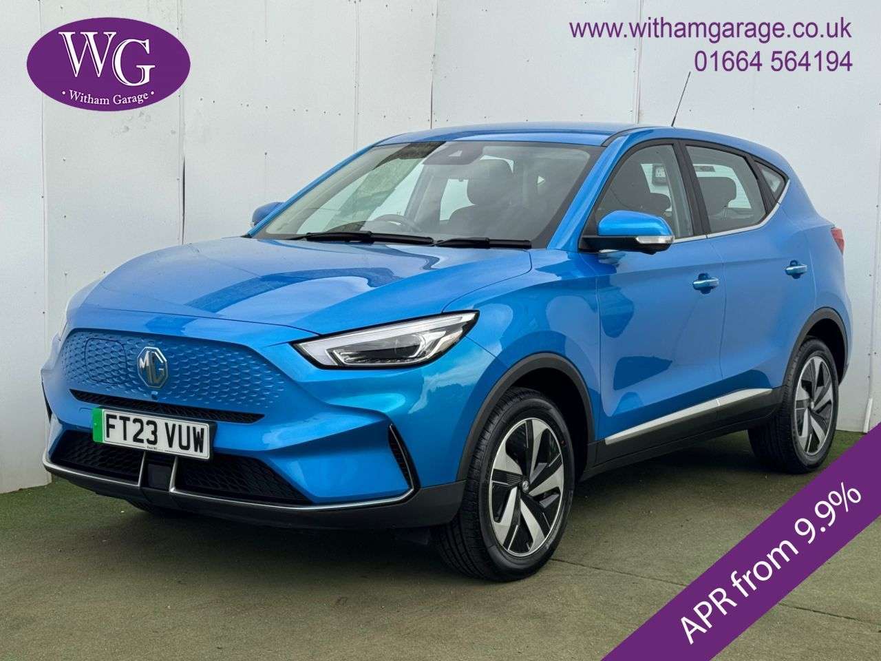 A 2023 MG MG ZS 51.1kWh SE SUV 5dr Electric Auto (176 ps) A 2023 MG MG ZS 51.1kWh SE SUV 5dr Electric Auto (176 ps)