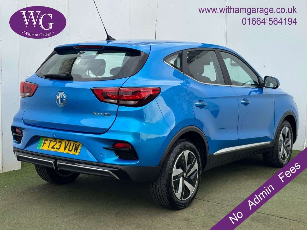 A 2023 MG MG ZS 51.1kWh SE SUV 5dr Electric Auto (176 ps) A 2023 MG MG ZS 51.1kWh SE SUV 5dr Electric Auto (176 ps)