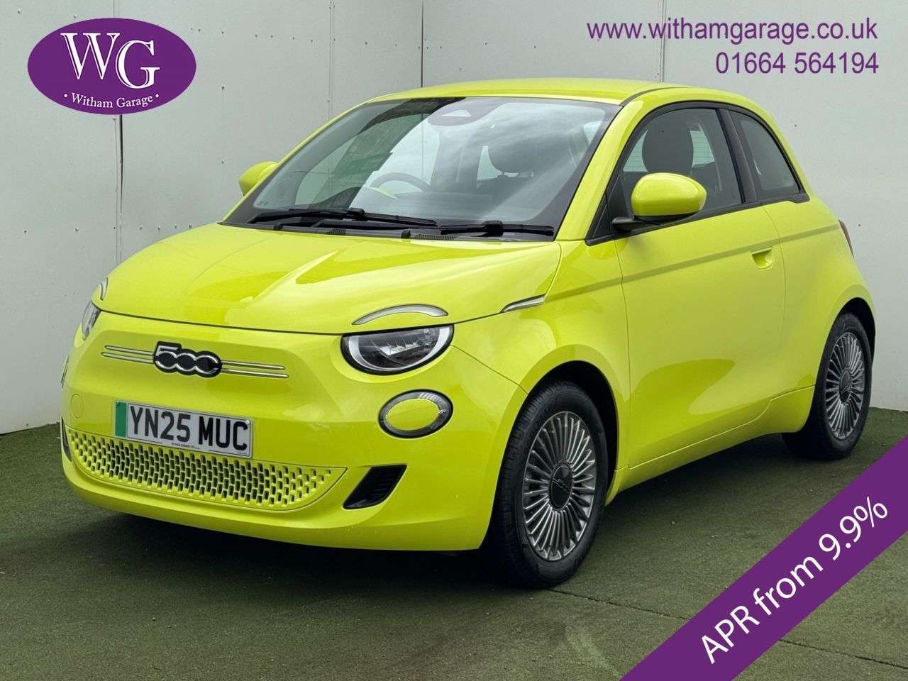 A 2025 FIAT 500E 42kWh Hatchback 3dr Electric Auto (118 ps) A 2025 FIAT 500E 42kWh Hatchback 3dr Electric Auto (118 ps)