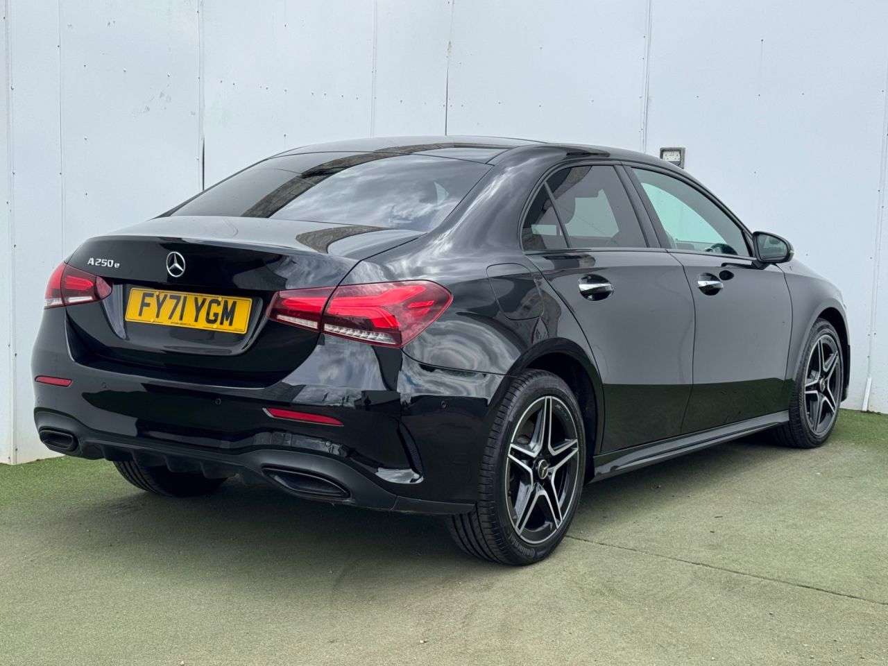 A 2021 MERCEDES-BENZ A-CLASS 1.3 A250e 15.6kWh AMG Line Edition (Premium Plus) Saloon 4dr Petrol Plug-in A 2021 MERCEDES-BENZ A-CLASS 1.3 A250e 15.6kWh AMG Line Edition (Premium Plus) Saloon 4dr Petrol Plug-in