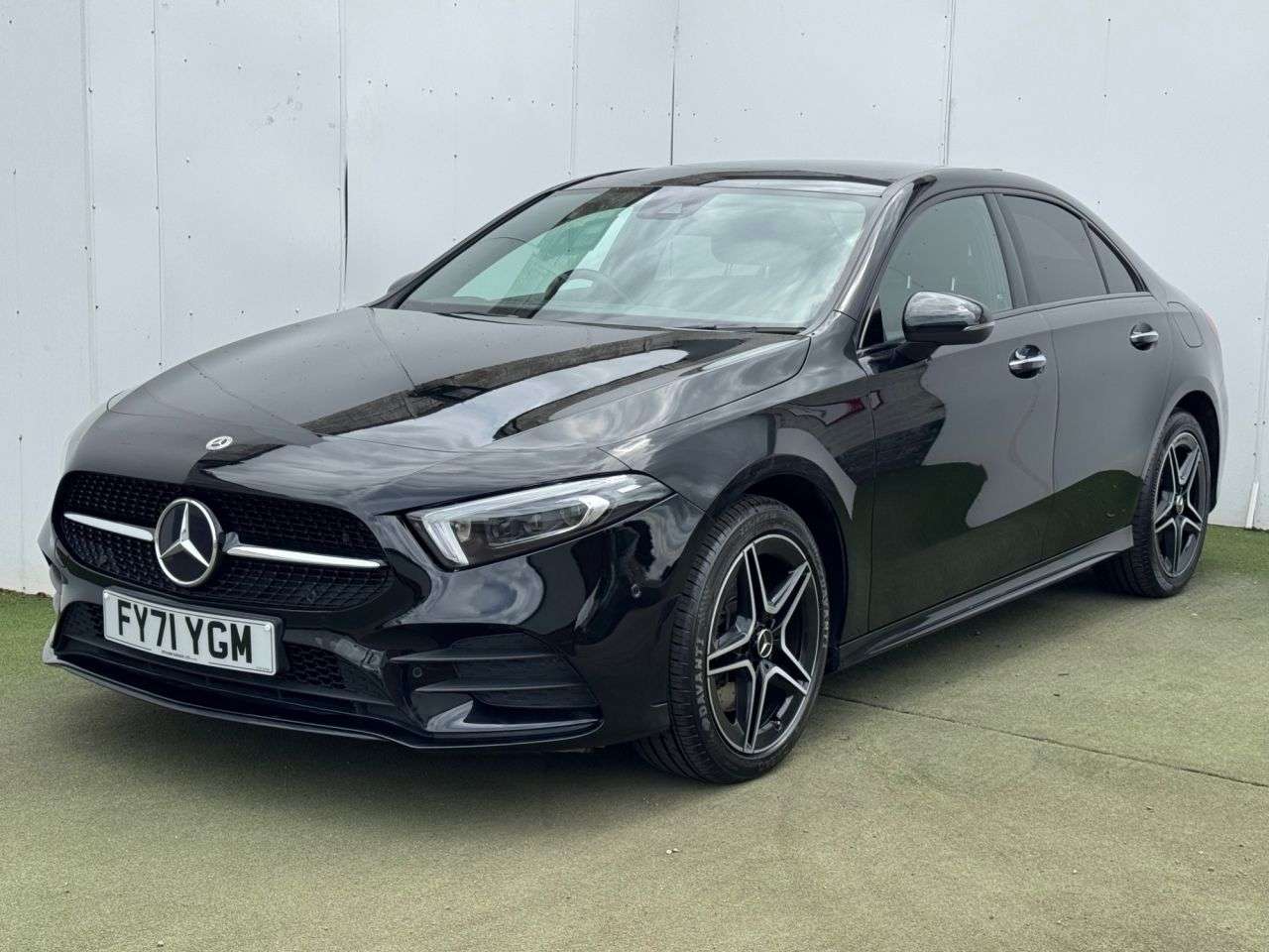 A 2021 MERCEDES-BENZ A-CLASS 1.3 A250e 15.6kWh AMG Line Edition (Premium Plus) Saloon 4dr Petrol Plug-in A 2021 MERCEDES-BENZ A-CLASS 1.3 A250e 15.6kWh AMG Line Edition (Premium Plus) Saloon 4dr Petrol Plug-in