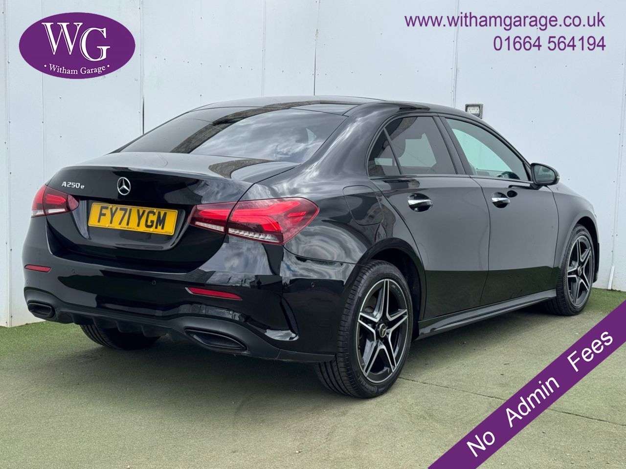 A 2021 MERCEDES-BENZ A-CLASS 1.3 A250e 15.6kWh AMG Line Edition (Premium Plus) Saloon 4dr Petrol Plug-in A 2021 MERCEDES-BENZ A-CLASS 1.3 A250e 15.6kWh AMG Line Edition (Premium Plus) Saloon 4dr Petrol Plug-in