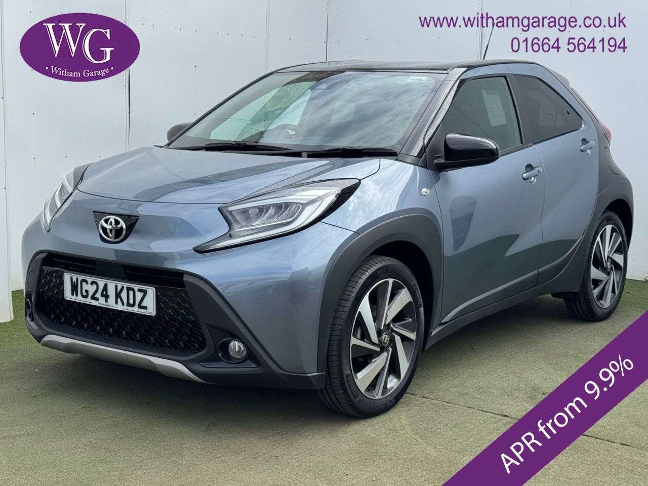A 2024 TOYOTA AYGO X 1.0 VVT-i Exclusive Hatchback 5dr Petrol Manual Euro 6 (s/s) (72 ps) A 2024 TOYOTA AYGO X 1.0 VVT-i Exclusive Hatchback 5dr Petrol Manual Euro 6 (s/s) (72 ps)