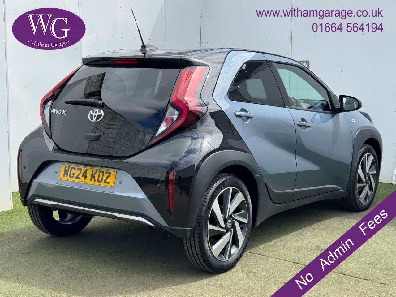 A 2024 TOYOTA AYGO X 1.0 VVT-i Exclusive Hatchback 5dr Petrol Manual Euro 6 (s/s) (72 ps) A 2024 TOYOTA AYGO X 1.0 VVT-i Exclusive Hatchback 5dr Petrol Manual Euro 6 (s/s) (72 ps)