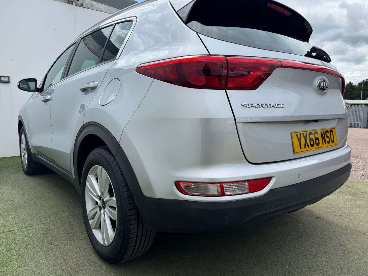 2016 KIA SPORTAGE 2016 KIA SPORTAGE