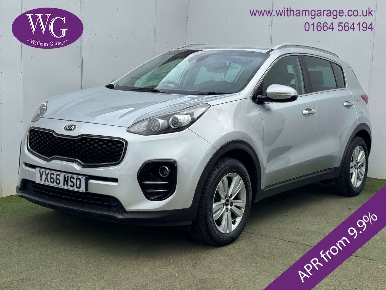 A 2016 KIA SPORTAGE 1.7 CRDi 2 SUV 5dr Diesel Manual Euro 6 (s/s) (114 bhp) A 2016 KIA SPORTAGE 1.7 CRDi 2 SUV 5dr Diesel Manual Euro 6 (s/s) (114 bhp)