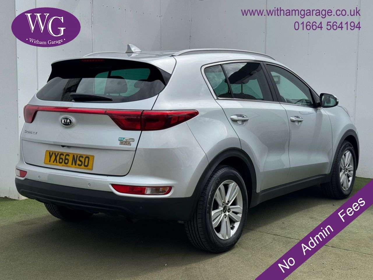 A 2016 KIA SPORTAGE 1.7 CRDi 2 SUV 5dr Diesel Manual Euro 6 (s/s) (114 bhp) A 2016 KIA SPORTAGE 1.7 CRDi 2 SUV 5dr Diesel Manual Euro 6 (s/s) (114 bhp)