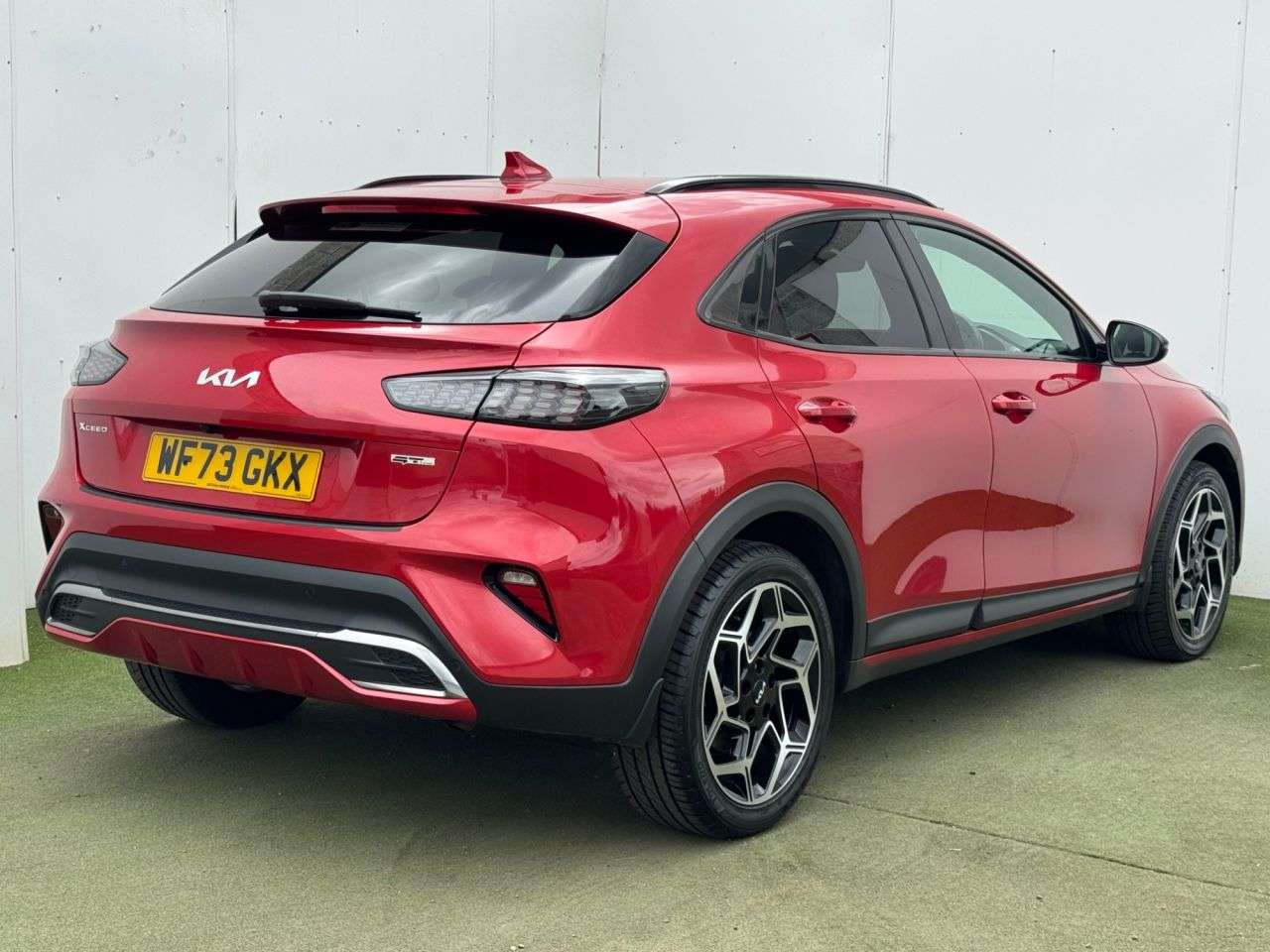 A 2023 KIA XCEED 1.5 T-GDi GT-Line SUV 5dr Petrol Manual Euro 6 (s/s) (158 bhp) A 2023 KIA XCEED 1.5 T-GDi GT-Line SUV 5dr Petrol Manual Euro 6 (s/s) (158 bhp)