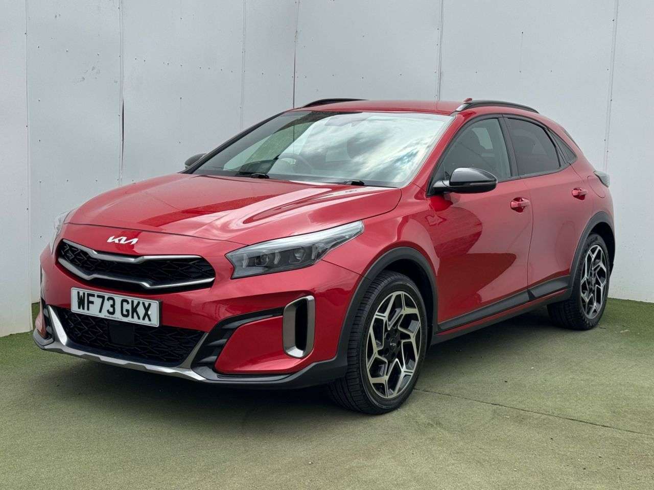 A 2023 KIA XCEED 1.5 T-GDi GT-Line SUV 5dr Petrol Manual Euro 6 (s/s) (158 bhp) A 2023 KIA XCEED 1.5 T-GDi GT-Line SUV 5dr Petrol Manual Euro 6 (s/s) (158 bhp)