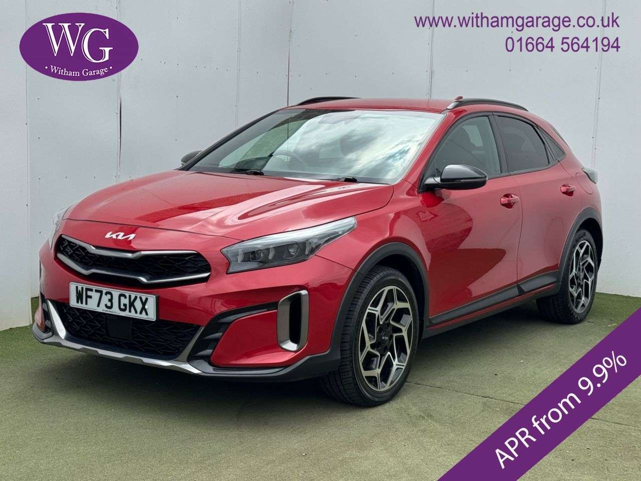 A 2023 KIA XCEED 1.5 T-GDi GT-Line SUV 5dr Petrol Manual Euro 6 (s/s) (158 bhp) A 2023 KIA XCEED 1.5 T-GDi GT-Line SUV 5dr Petrol Manual Euro 6 (s/s) (158 bhp)
