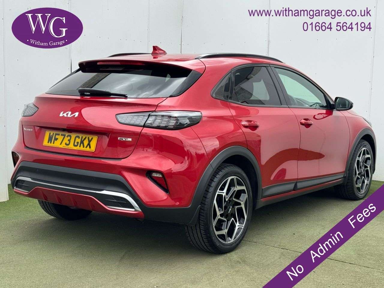 A 2023 KIA XCEED 1.5 T-GDi GT-Line SUV 5dr Petrol Manual Euro 6 (s/s) (158 bhp) A 2023 KIA XCEED 1.5 T-GDi GT-Line SUV 5dr Petrol Manual Euro 6 (s/s) (158 bhp)