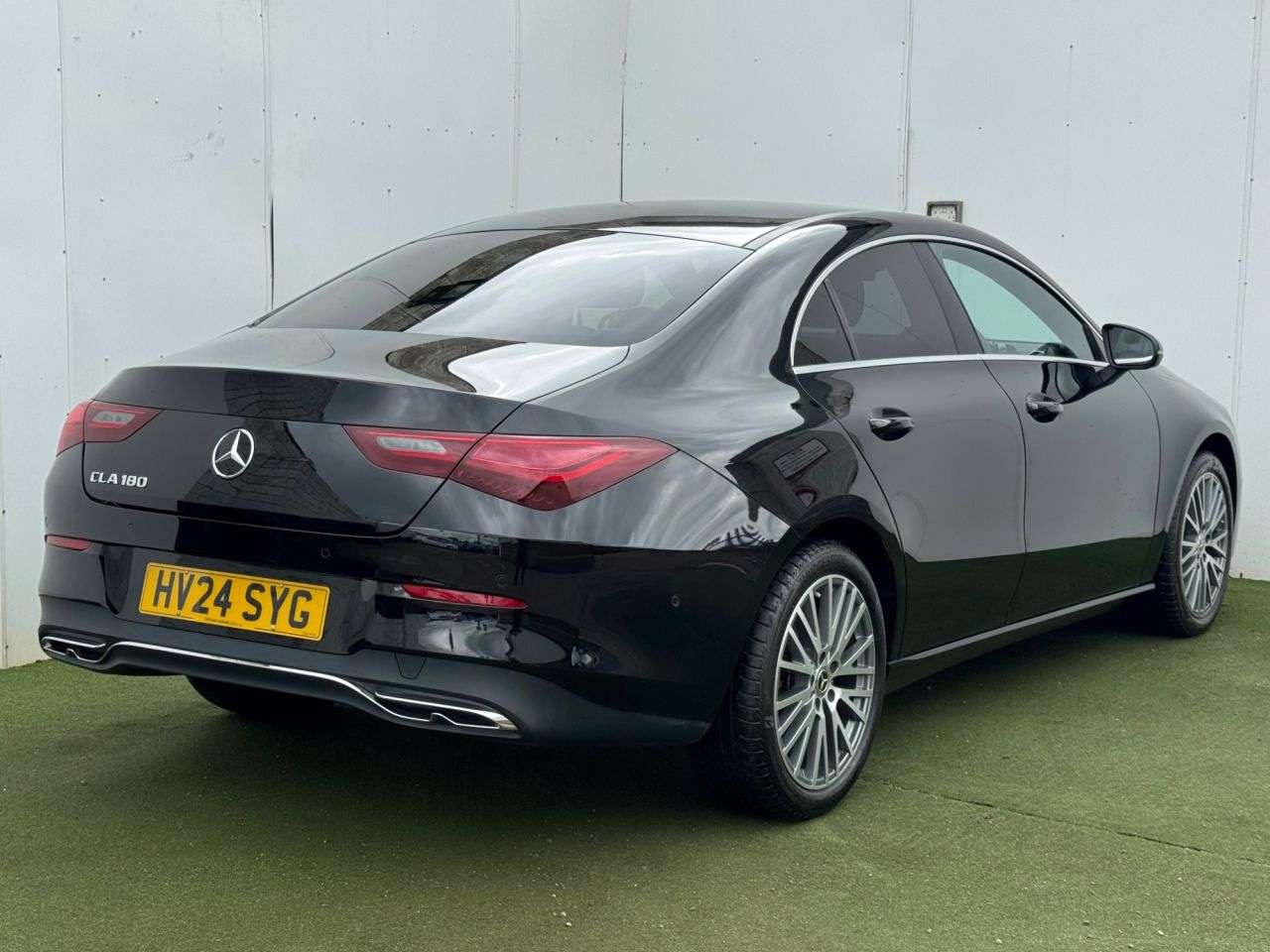 A 2024 MERCEDES-BENZ CLA 1.3 CLA180h MHEV Sport (Executive) Coupe 4dr Petrol Hybrid 7G-DCT Euro 6 (s A 2024 MERCEDES-BENZ CLA 1.3 CLA180h MHEV Sport (Executive) Coupe 4dr Petrol Hybrid 7G-DCT Euro 6 (s