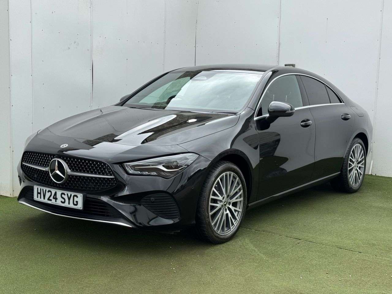 A 2024 MERCEDES-BENZ CLA 1.3 CLA180h MHEV Sport (Executive) Coupe 4dr Petrol Hybrid 7G-DCT Euro 6 (s A 2024 MERCEDES-BENZ CLA 1.3 CLA180h MHEV Sport (Executive) Coupe 4dr Petrol Hybrid 7G-DCT Euro 6 (s