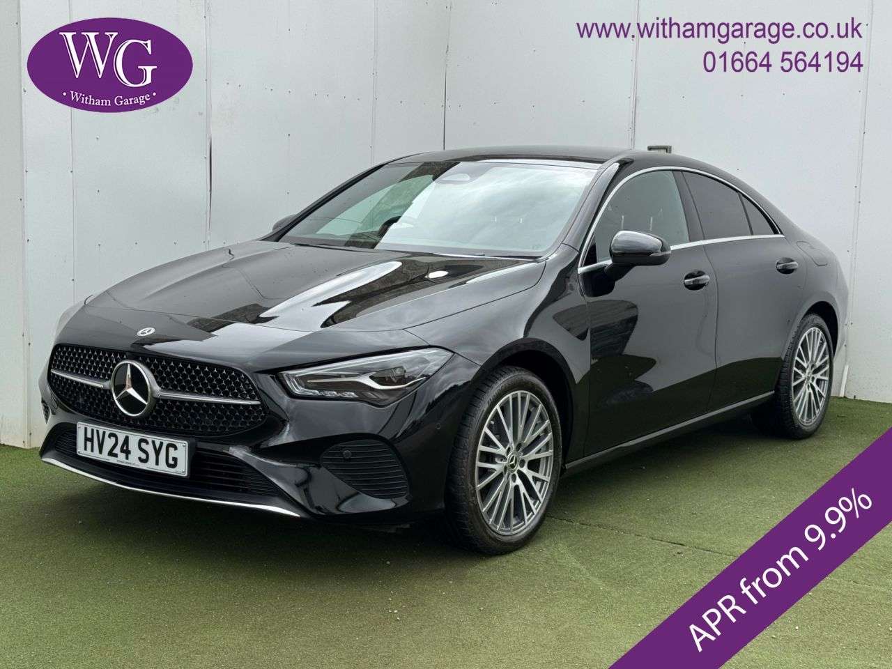 A 2024 MERCEDES-BENZ CLA 1.3 CLA180h MHEV Sport (Executive) Coupe 4dr Petrol Hybrid 7G-DCT Euro 6 (s A 2024 MERCEDES-BENZ CLA 1.3 CLA180h MHEV Sport (Executive) Coupe 4dr Petrol Hybrid 7G-DCT Euro 6 (s