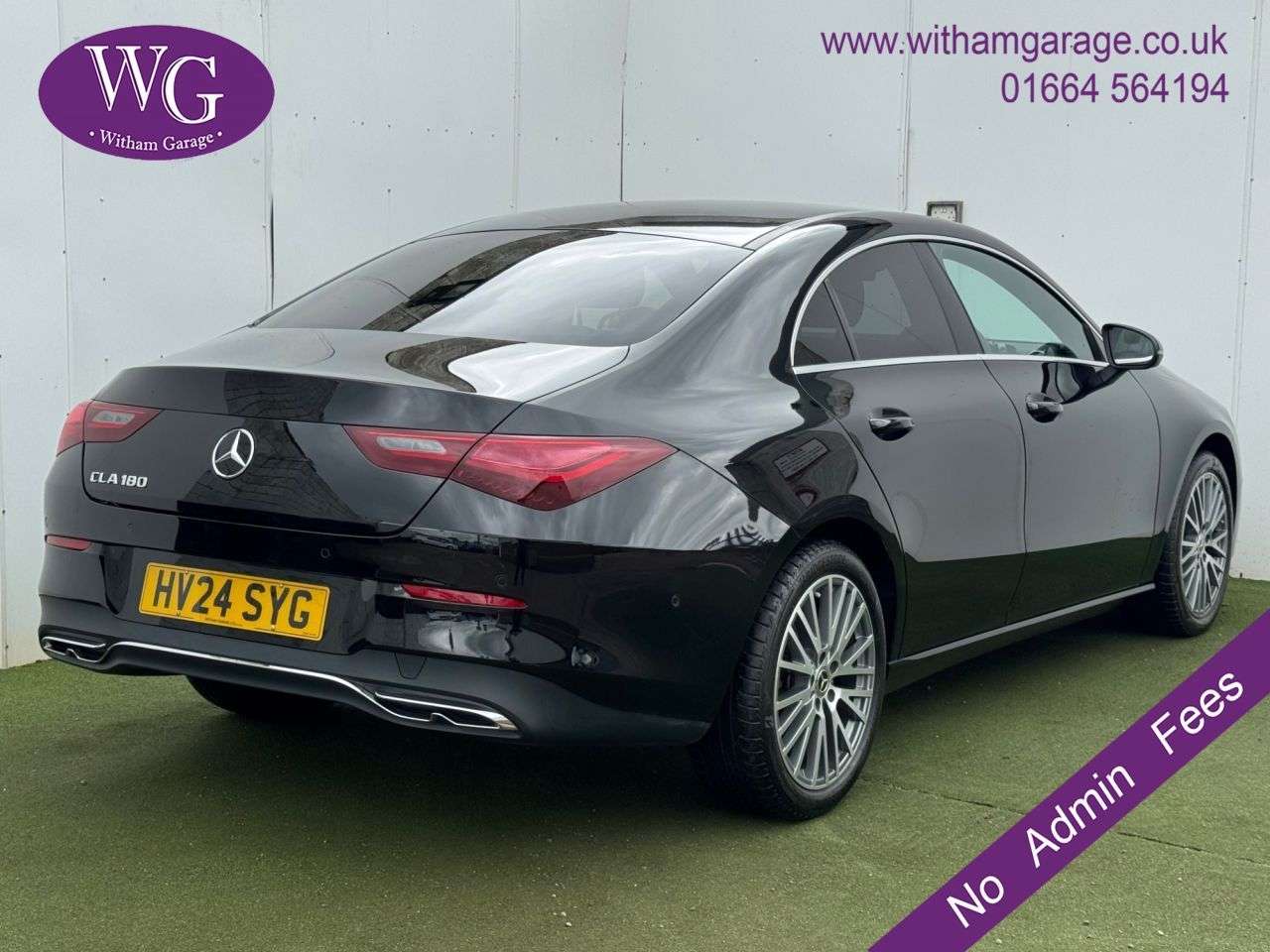 A 2024 MERCEDES-BENZ CLA 1.3 CLA180h MHEV Sport (Executive) Coupe 4dr Petrol Hybrid 7G-DCT Euro 6 (s A 2024 MERCEDES-BENZ CLA 1.3 CLA180h MHEV Sport (Executive) Coupe 4dr Petrol Hybrid 7G-DCT Euro 6 (s