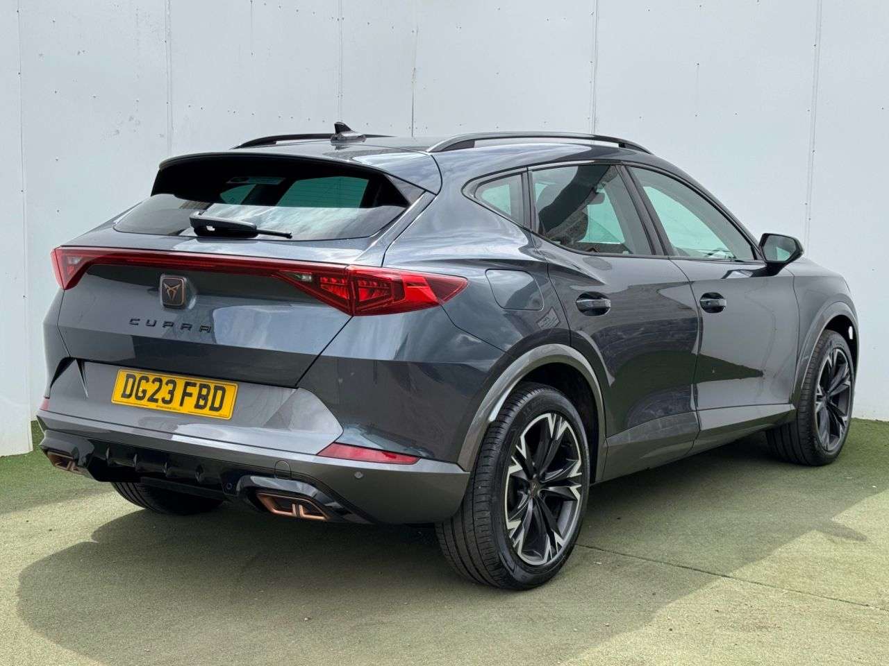 A 2023 CUPRA FORMENTOR 1.4 eHybrid 12.8kWh V1 SUV 5dr Petrol Plug-in Hybrid DSG Euro 6 (s/s) (204 A 2023 CUPRA FORMENTOR 1.4 eHybrid 12.8kWh V1 SUV 5dr Petrol Plug-in Hybrid DSG Euro 6 (s/s) (204