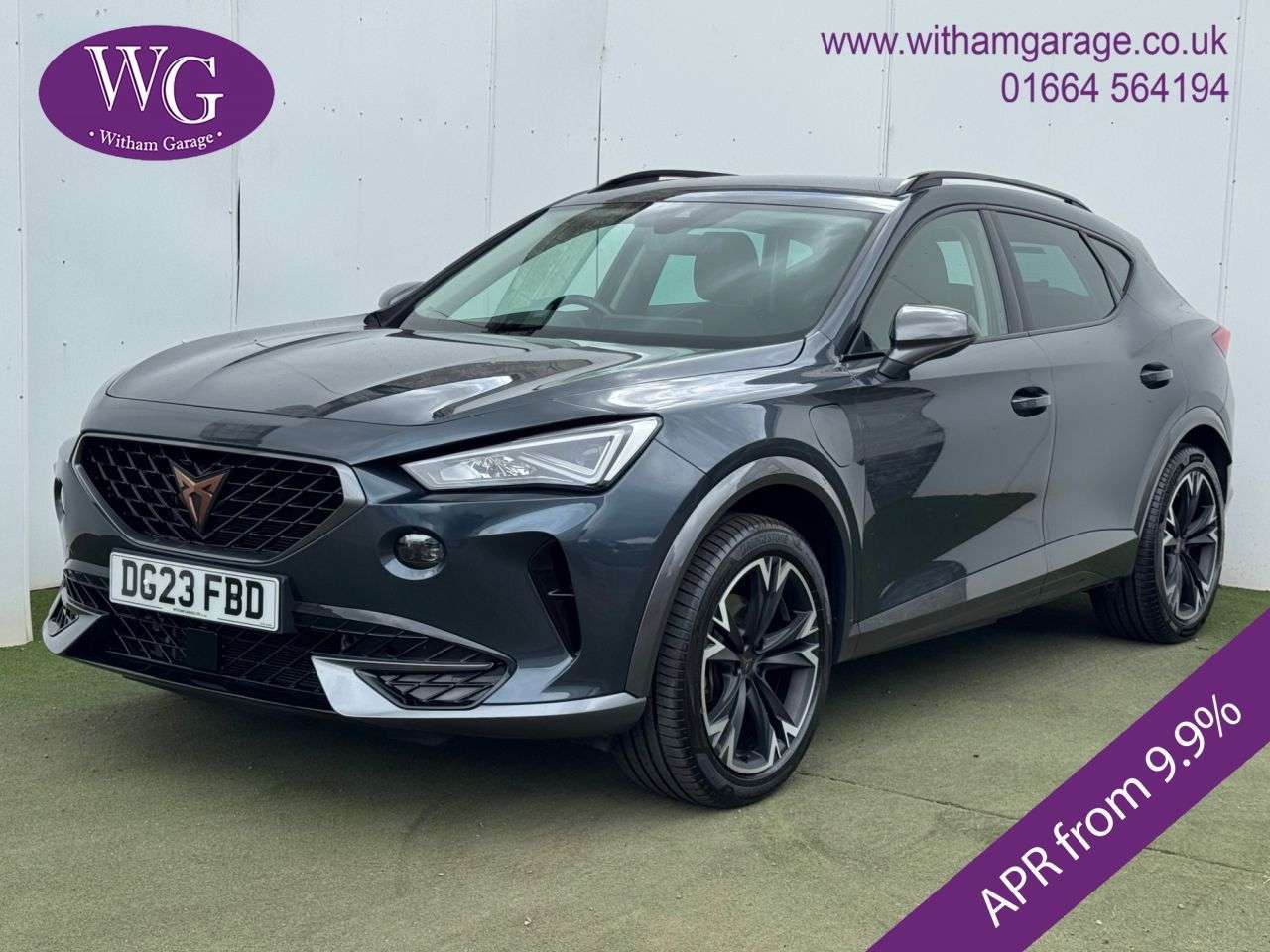 A 2023 CUPRA FORMENTOR 1.4 eHybrid 12.8kWh V1 SUV 5dr Petrol Plug-in Hybrid DSG Euro 6 (s/s) (204 A 2023 CUPRA FORMENTOR 1.4 eHybrid 12.8kWh V1 SUV 5dr Petrol Plug-in Hybrid DSG Euro 6 (s/s) (204