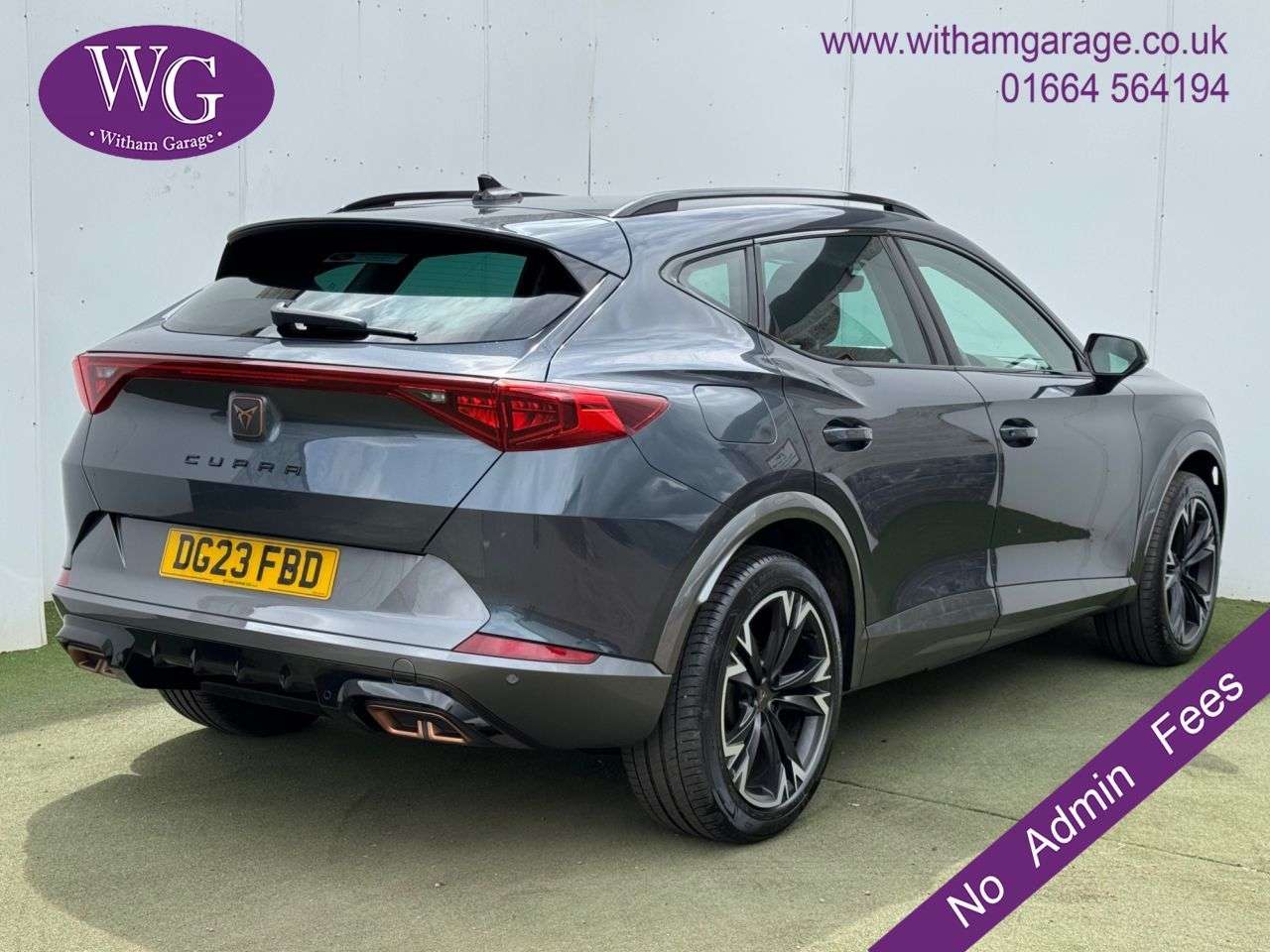 A 2023 CUPRA FORMENTOR 1.4 eHybrid 12.8kWh V1 SUV 5dr Petrol Plug-in Hybrid DSG Euro 6 (s/s) (204 A 2023 CUPRA FORMENTOR 1.4 eHybrid 12.8kWh V1 SUV 5dr Petrol Plug-in Hybrid DSG Euro 6 (s/s) (204