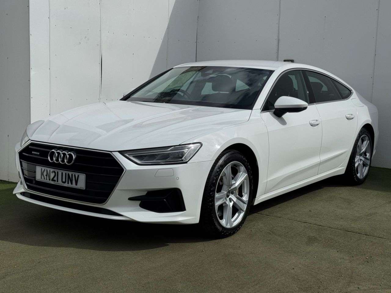 A 2021 AUDI A7 2.0 TFSIe 50 Sport Sportback 5dr Petrol Plug-in Hybrid S Tronic quattro Eur A 2021 AUDI A7 2.0 TFSIe 50 Sport Sportback 5dr Petrol Plug-in Hybrid S Tronic quattro Eur